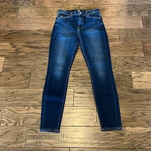7 For All Mankind The High Waist Skinny Size 27
